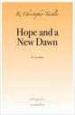 Hope and a New Dawn Concert Band sheet music cover